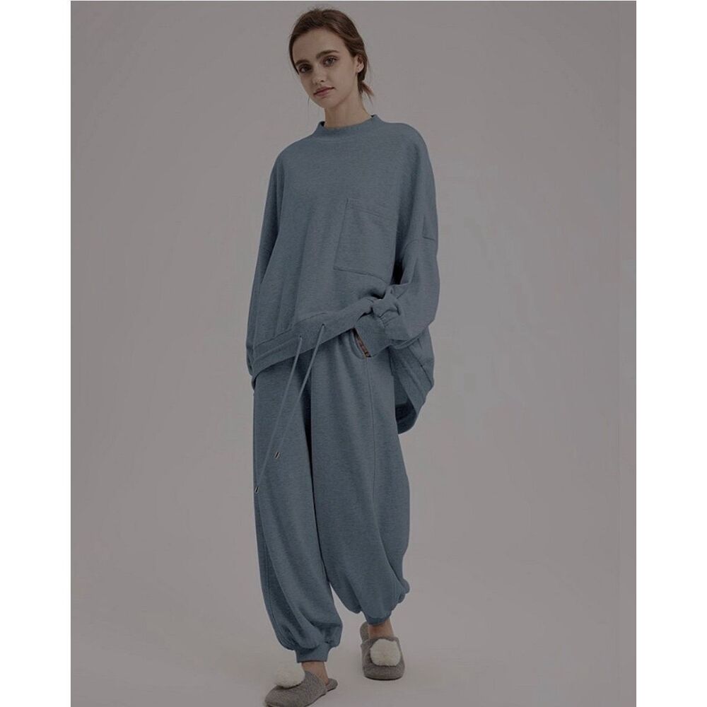 Nap Loungewear Balloon Cotton Sweatpants Size S